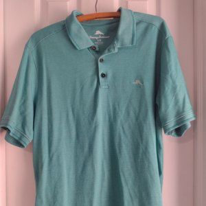 Men's Tommy Bahama Size L Polo Shirt Short Sleeves